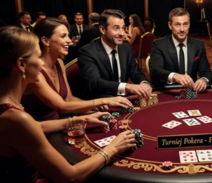 Galeria zdjęć z wieczorów pokerowych JOKA-TOOLS JOLANTA BIEDRZYCKA-XU